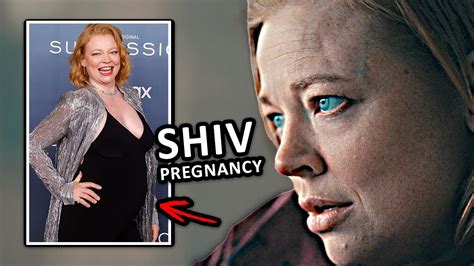 shiv roy pregnant.